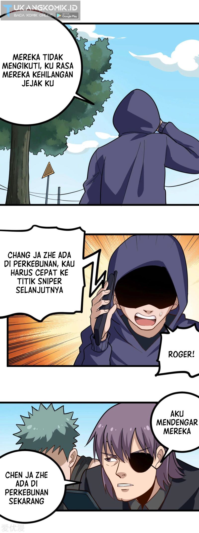 School Flower Master Chapter 207 Bahasa Indonesia